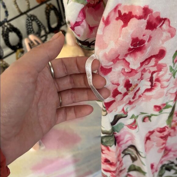 Show Me Your Mumu One size Floral Women's Robe (no tie) kimono cardigan - Picture 5 of 5